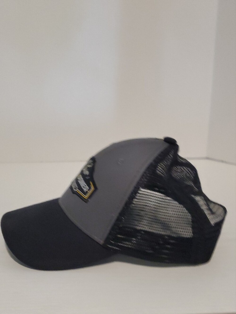 Diesel Power Trucker Hat in Gray and Black - Picture 5 of 5